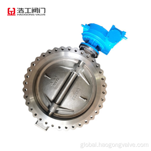 API Flange Butterfly Valve Flange Butterfly Valve 48'' Metal Seal Manufactory